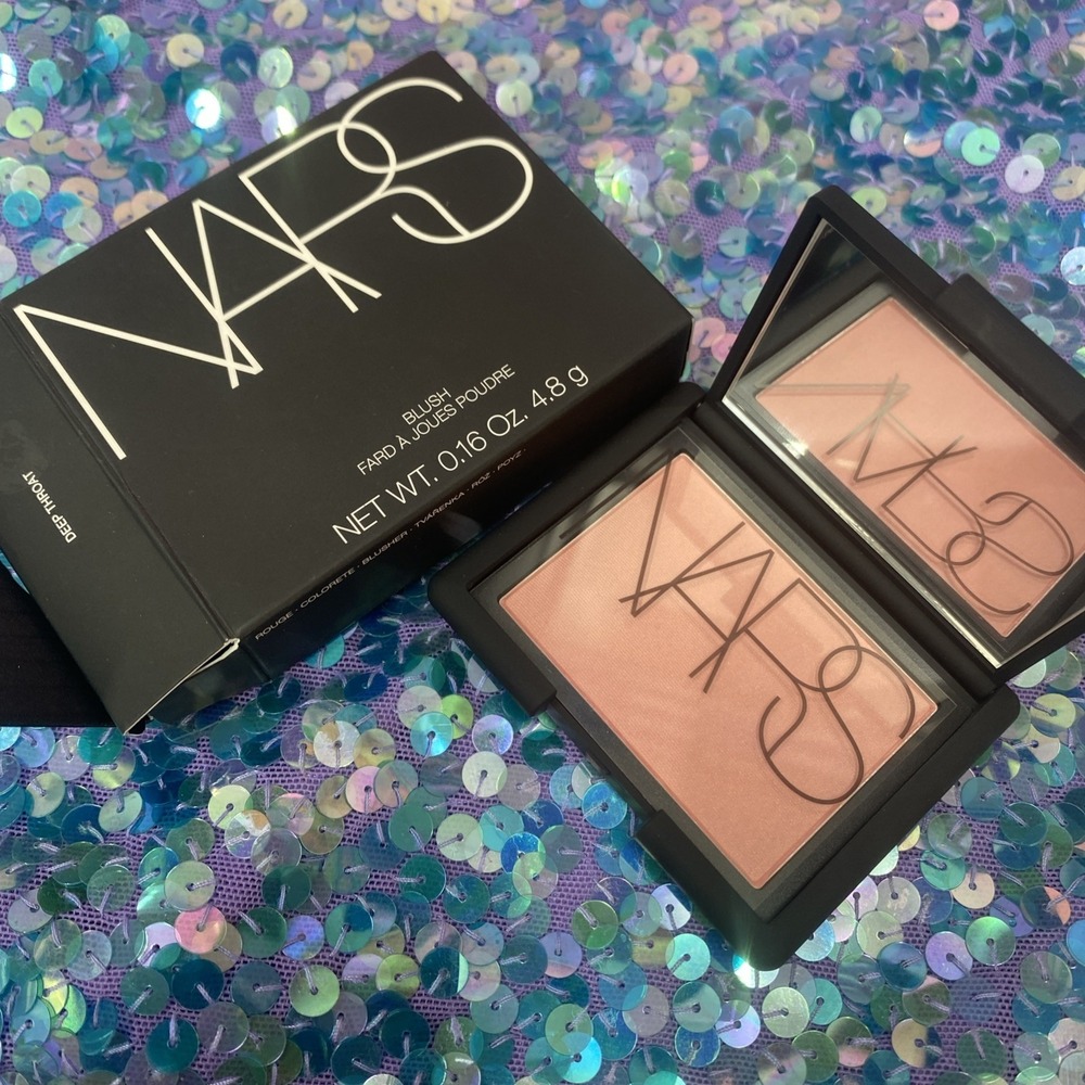 Nars Blush Shade 237 Deep Throat Soft Pink 0.16 oz